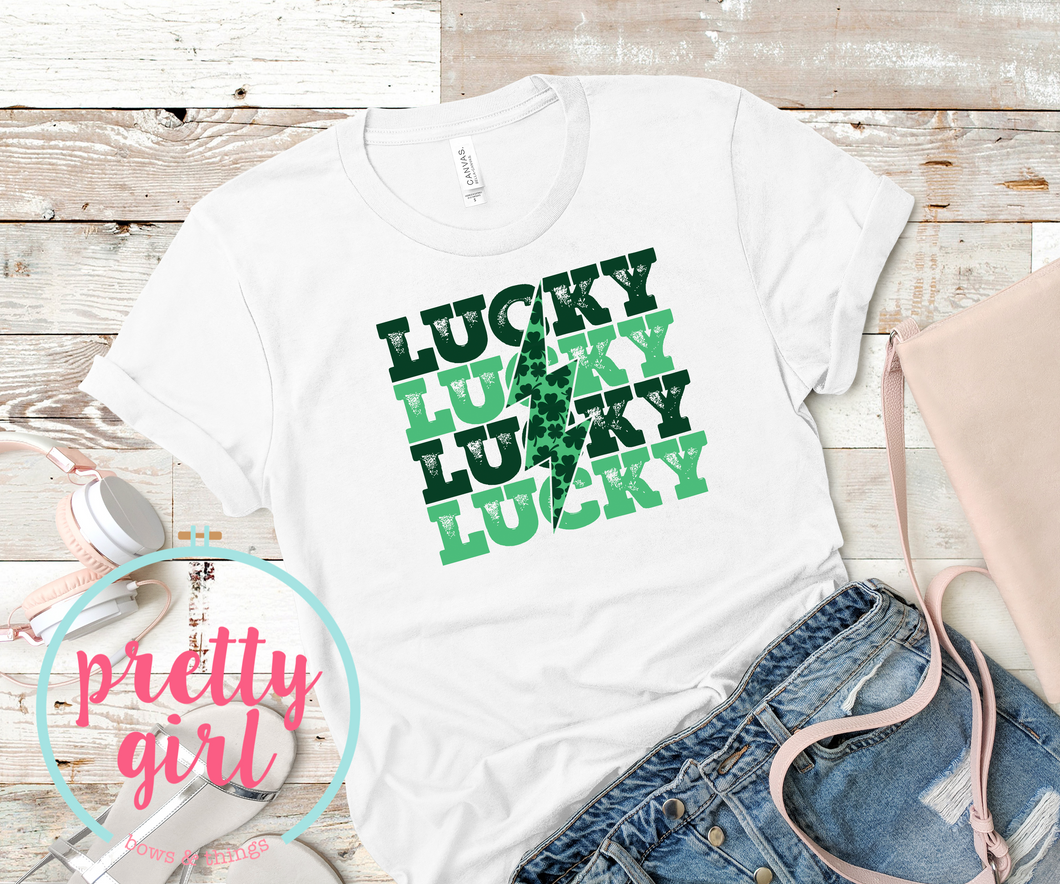 Lucky ADULT TSHIRT