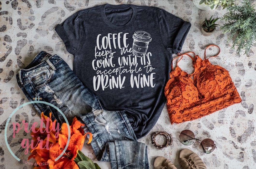 Coffee keeps me going