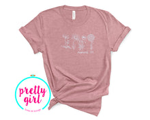 Load image into Gallery viewer, Mama birth flowers TSHIRT
