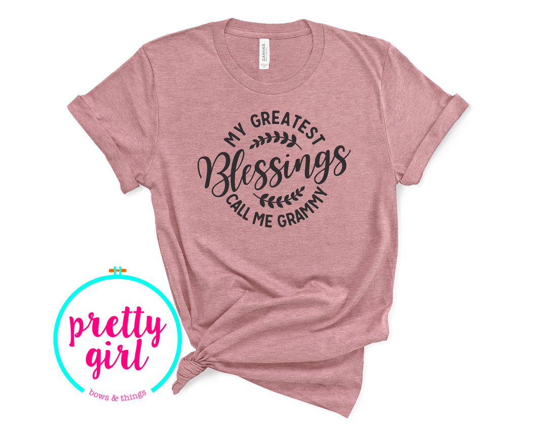 My greatest blessings call me grandma