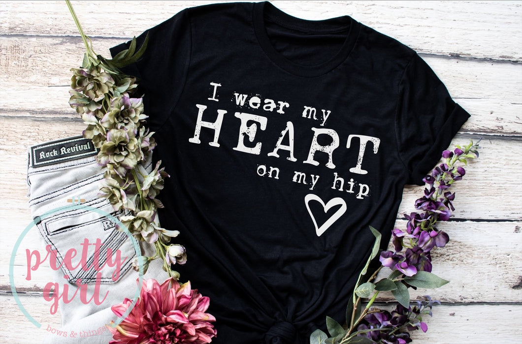 I wear my heart on my hip