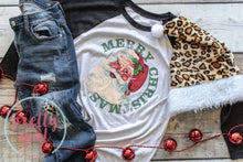 Load image into Gallery viewer, Merry Christmas Santa ADULT TSHIRT

