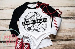raising ballers ADULT TSHIRT