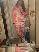 Load image into Gallery viewer, Tie dye ADULT sweat set
