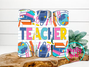 Teacher tumbler