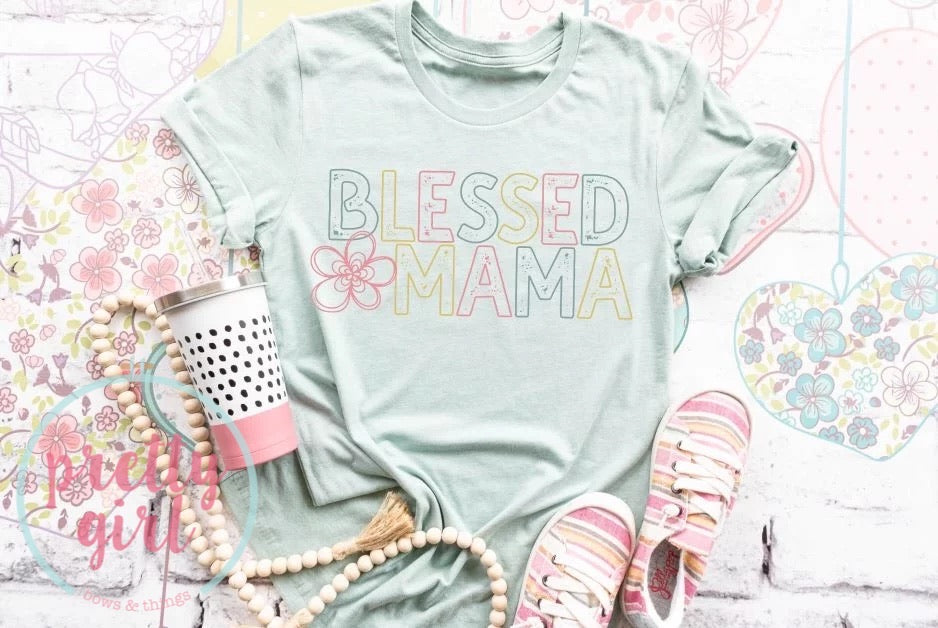 blessed mama flower