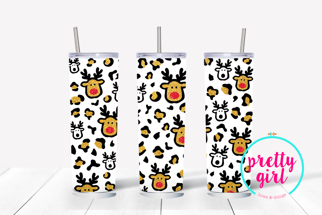 Reindeer tumbler