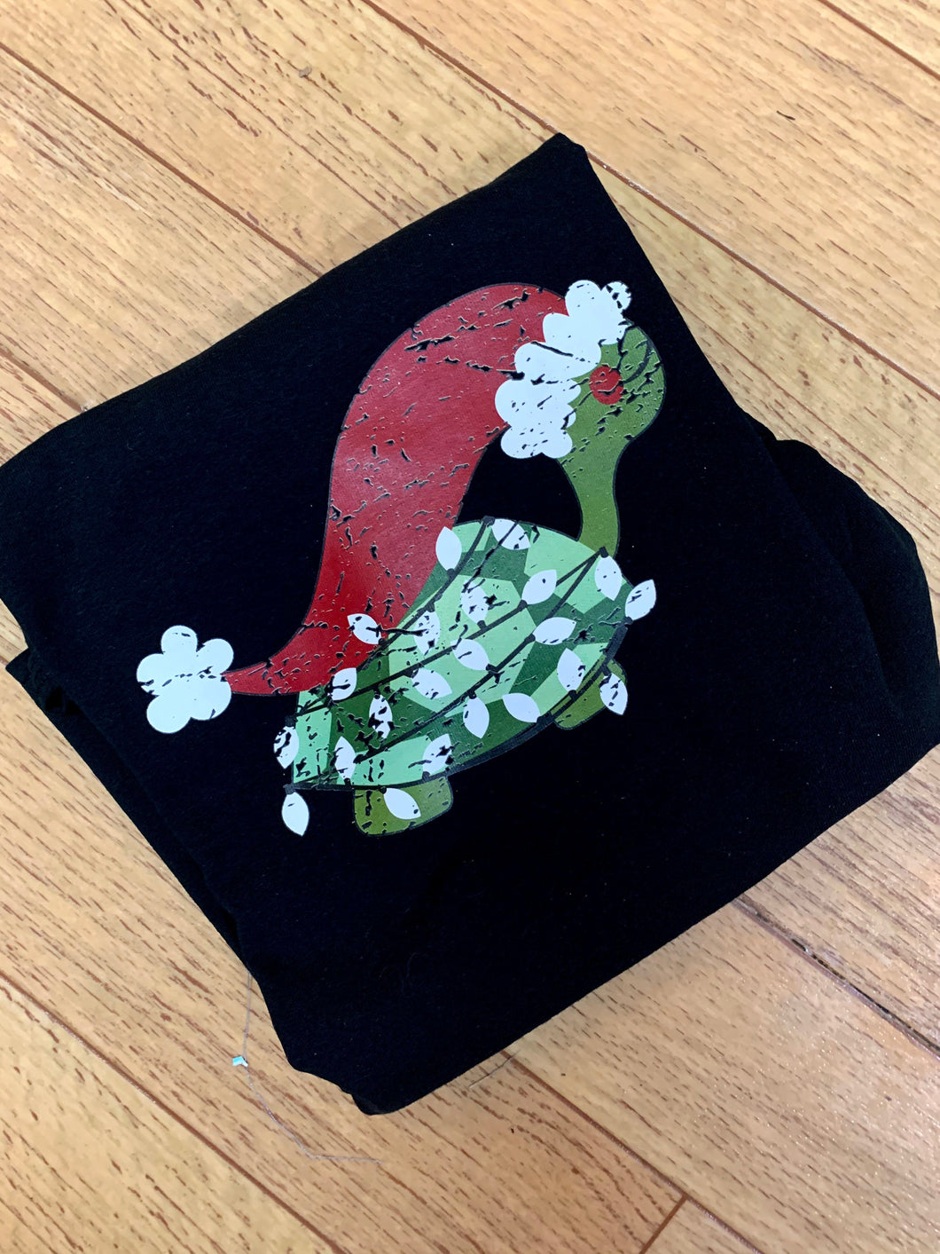 Santa turtle YOUTH SHIRT