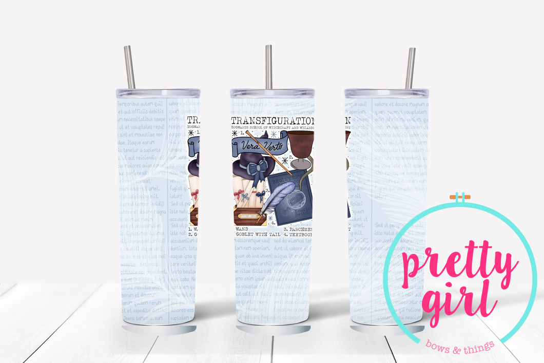 Transfiguration tumbler