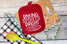 Load image into Gallery viewer, Christmas pot holders
