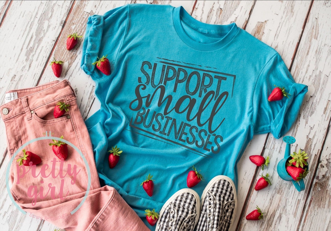 Support small business